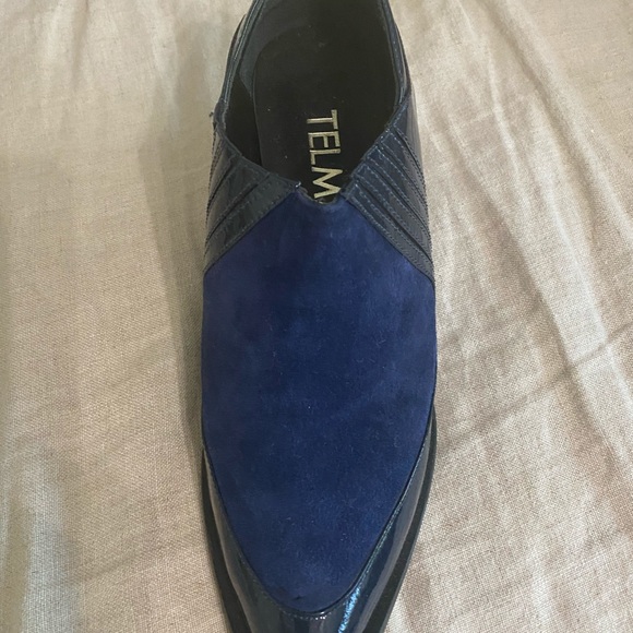 Leather and suede boots - Picture 1 of 2